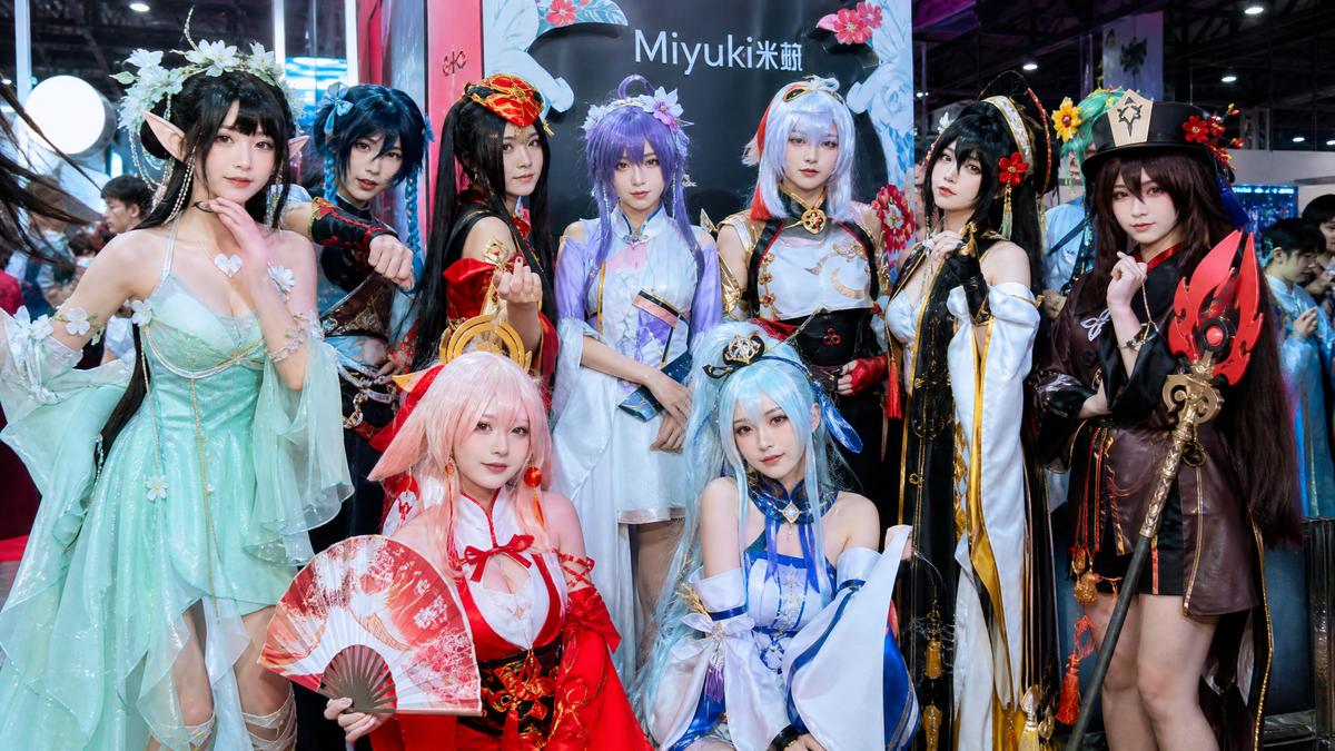 绿帽社cosplay